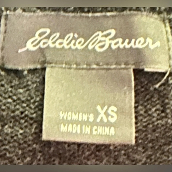 Eddie Bauer Women's Open Front Cardigan - Picture 5 of 5